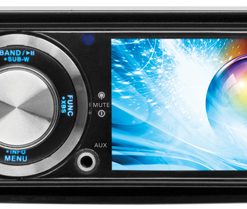 Planet 3.2" LCD Single Din DVD/CD Player Bluetooth USB/SD