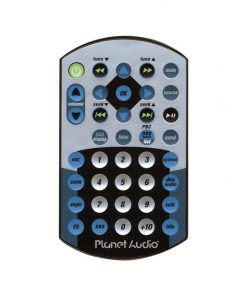 Alternative view of Planet 3.2" LCD Single Din DVD/CD Player Bluetooth USB/SD P9692B