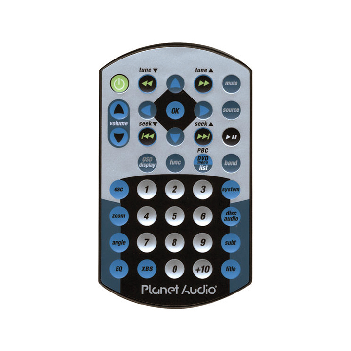 Planet 3.2" LCD Single Din DVD/CD Player Bluetooth USB/SD P9692B - Image 2