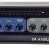 AMPLIFIER PYRAMID DJ STYLE 120WATT W/MIC INPUT