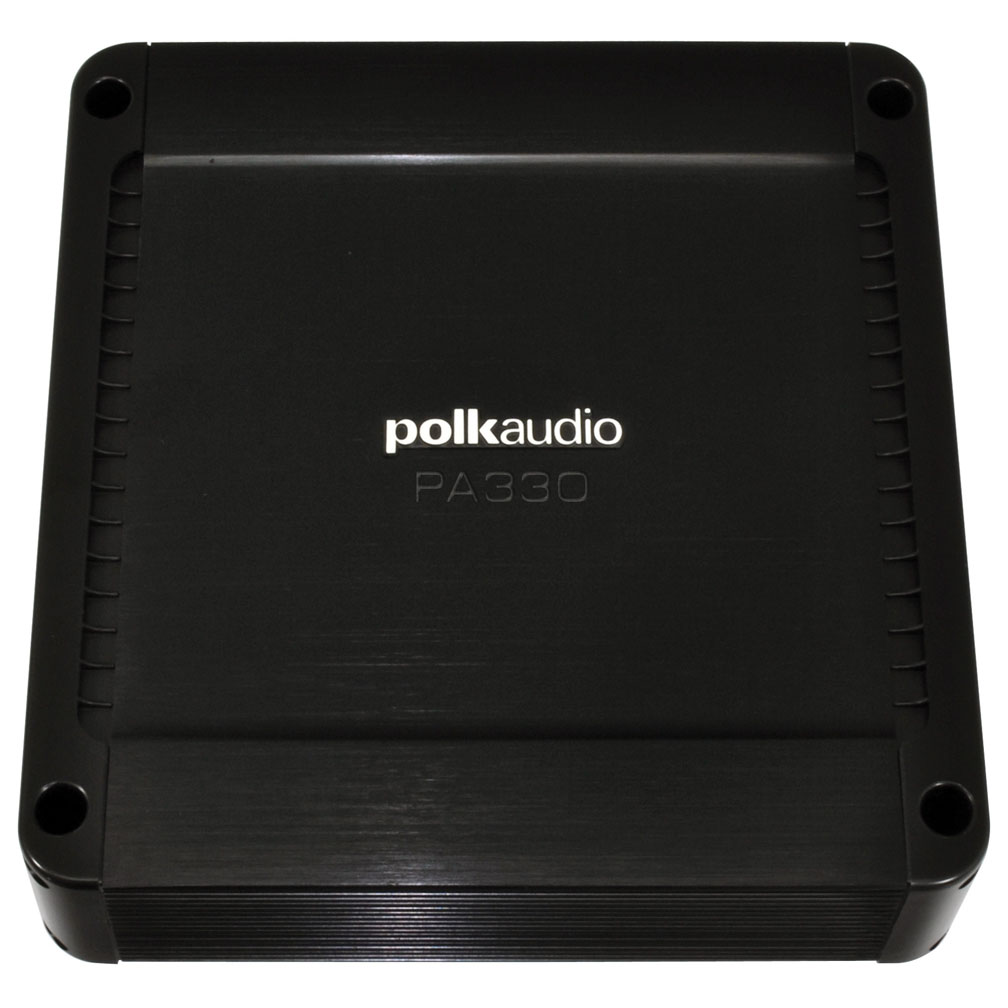 Polk 2 Channel Amplifier 300 Watts Max Bass Boost Switch