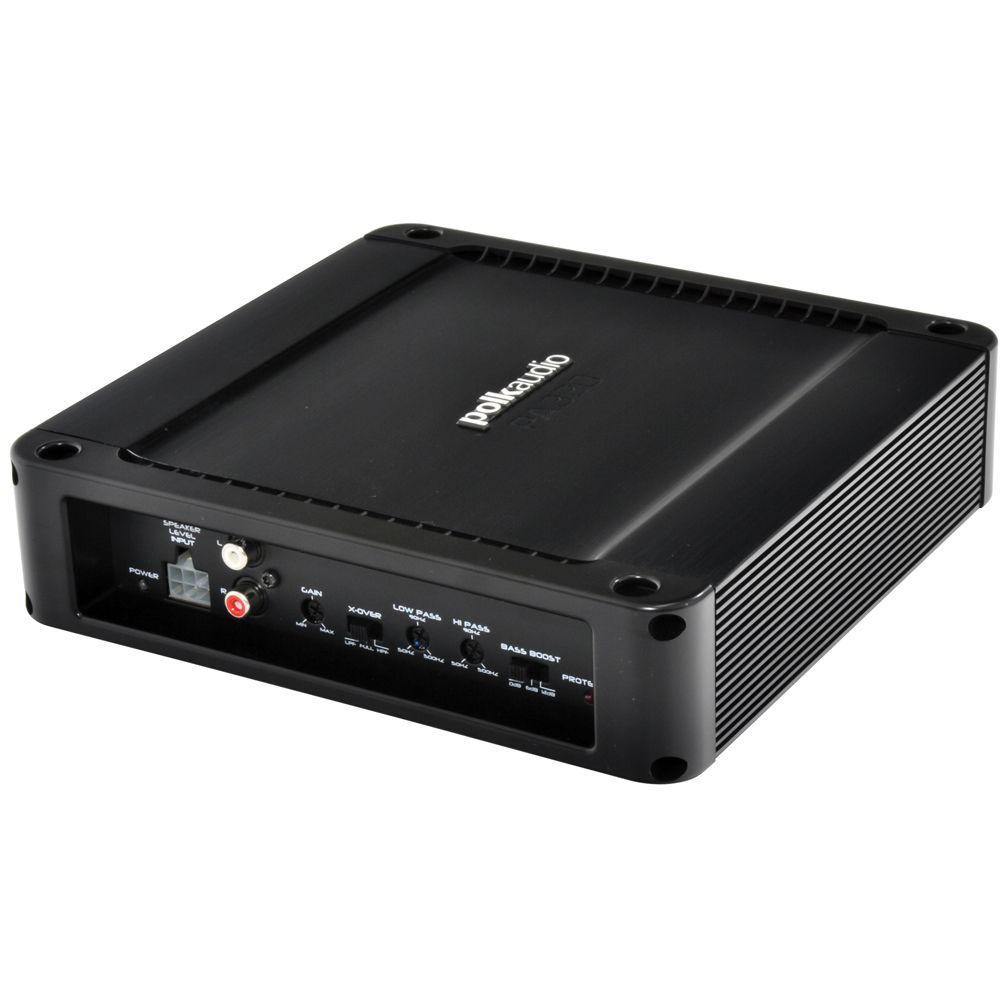 Polk 2 Channel Amplifier 300 Watts Max Bass Boost Switch PA330 - Image 2