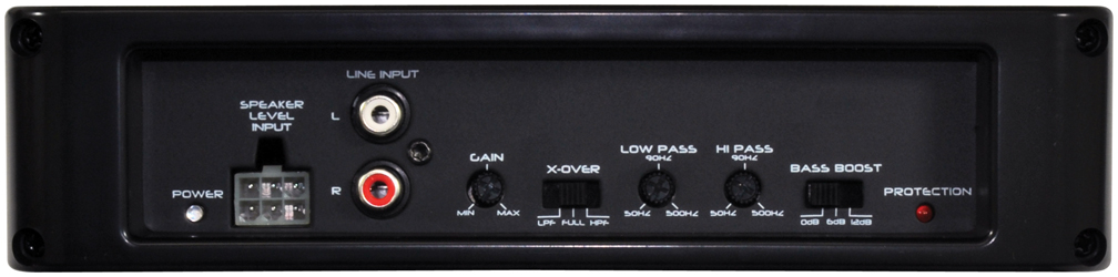 Polk 2 Channel Amplifier 300 Watts Max Bass Boost Switch PA330 - Image 3
