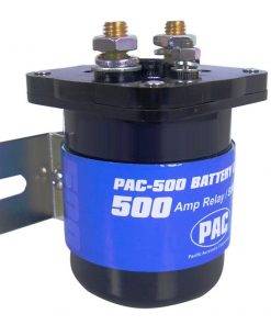 PAC Dual battery isolator up to 16.5 Volts handles 500 Amps continuous and 700 Amp surges