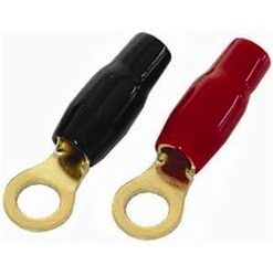 RING TERMINAL 8GA. AUDIOPIPE 8 PACK **PTRS8**
