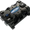 Planet 20 Farad Capacitor with Digital Voltage Display Blue Illumination