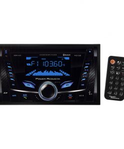 Power Acoustik Double Din AM/FM/CD/USB/BT