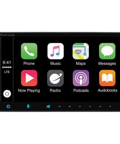 Planet CarPlay Double Din 6.75" Mechless Touchscreen Monitor Bluetooth MP3/AM/FM Receiver