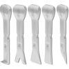 Xscorpion Soft Material Pry & Chisel Tool Clear 1 Box = 9 tools