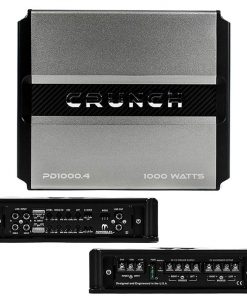 Crunch Power Drive 4-Channel 1000w Amplifier