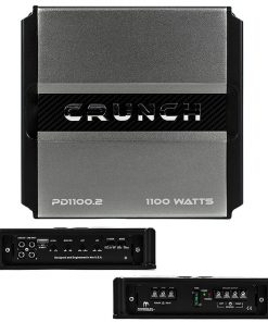 Crunch Power Drive 2-Channel 1100w Amplifier