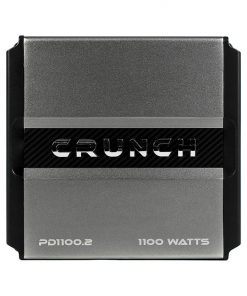 Alternative view of Crunch Power Drive 2-Channel 1100w Amplifier PD11002