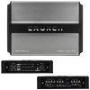 Crunch Power Drive 4-Channel 1400w Amplifier