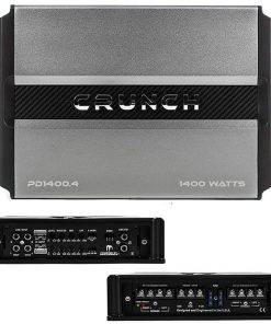 Crunch Power Drive 4-Channel 1400w Amplifier