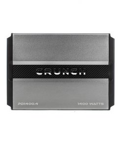 Alternative view of Crunch Power Drive 4-Channel 1400w Amplifier PD14004
