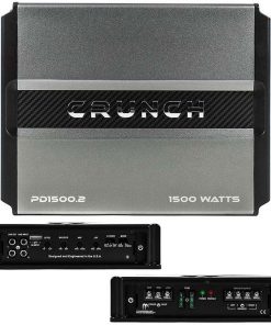 Crunch Power Drive 2-Channel 1500w Amplfier