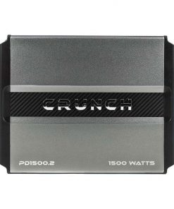 Alternative view of Crunch Power Drive 2-Channel 1500w Amplfier PD15002