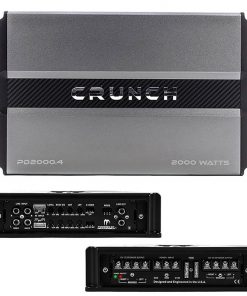 Crunch Power Drive 4-Channel 2000w Amplifier