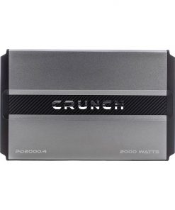 Alternative view of Crunch Power Drive 4-Channel 2000w Amplifier PD20004