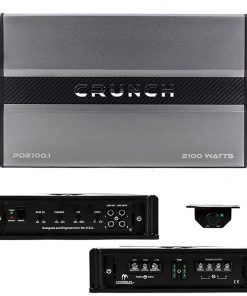 Crunch Power Drive Class A/B Mono 2100w Amplifier