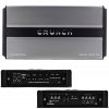 Crunch Power Drive Pro Power 2-Channel 3000w Amplifier