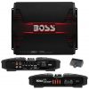 Boss PHANTOM 3000 Watts  Class D Monoblock Power Amplifier Remote Subwoofer Level Control