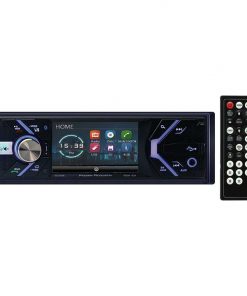 Power Acoustik 3.4" Single Din Receiver with Bluetooth
