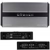 Crunch Power Drive Pro Power 4-Channel 4000w Amplifier