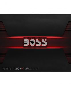 Alternative view of Boss PHANTOM 4000 Watts  Class D Monoblock Power Amplifier Remote Subwoofer Level Control PD4000