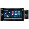Power Acoustik 6.2" Double Din Receiver with Bluetooth & Detachable Faceplate w/Padded Carry Case