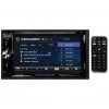 Power Acoustik 6.2" Double Din Receiver with Bluetooth SXM interface  & Detachable Faceplate