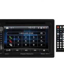 Power Acoustik Double Din AM/FM/DVD/BT 6.5"