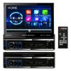 Power Acoustik 7" Single Din DVD/CD/MP3 Receiver with Bluetooth SXM Ready
