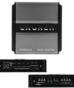 Crunch Power Drive 2-Channel 800w Amplifier