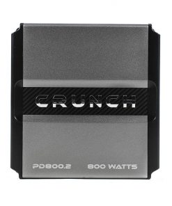 Alternative view of Crunch Power Drive 2-Channel 800w Amplifier PD8002