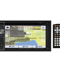 Power Acoustik Double Din AM/FM/DVD/BT 6.2