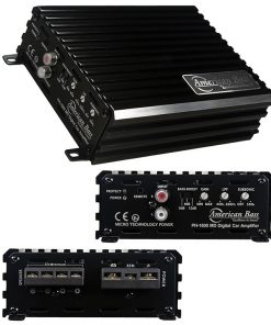 American Bass 1600W MAX Class D Amplifier Phantom Micro-Technology