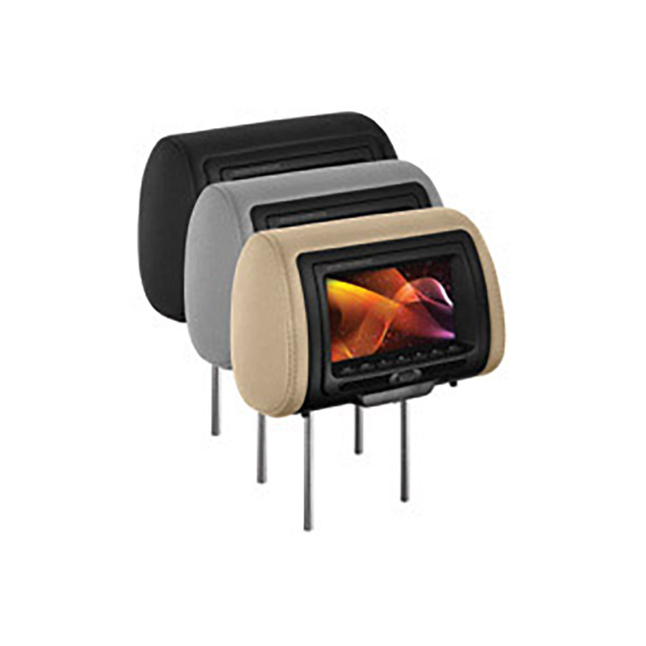 Planet Audio 7" Monitor in Headrest DVD USB/SD 3-color skins FM Modulated Wireless Remote PH7ACD - Image 3