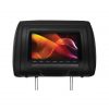 Planet Audio 7" Monitor in Headrest  3-color skins Wireless Remote