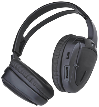 Planet Dual Channel Wireless Infrared Headphones PHP32 - Image 2