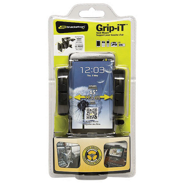 Bracketron Mobile Grip iT (Type P) BL PHV200BL - Image 4