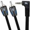 PAC Automotive grade 3.5mm to RCA 6ft long Right Angle