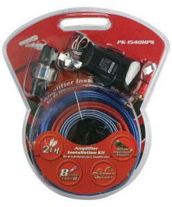 Audiopipe Complete 8 Gauge Amp kit with Line Out Converter