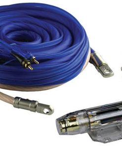 Audiopipe 0 gauge amp kit flexible jacket 100%  copper