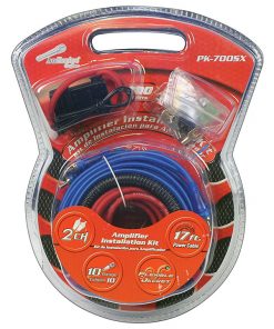 AMP WIRING KIT AUDIOPIPE 10 GA FOR SYSTEMS UP TO 700WATTS