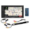 Planet Audio 6.2" Touchscreen D.Din with wireless Backup Camera GPS/BT/DVD/Remote