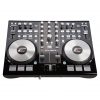 Epsilon True ultra compact 2 deck digital MIDI DJ controller (black)