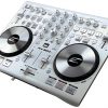 Epsilon True ultra compact 2 deck digital MIDI DJ controller (white)