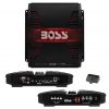 Boss PHANTOM 1000 Watts 2Channel Power Amplifier Remote Subwoofer Level Control