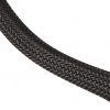 TechFlex 1/2 Inch 100 ft Black PET Expandable Braided Sleeving